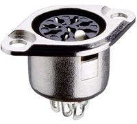 Connecteur rond DIN embase femelle, contacts droits Lumberg 0103 05 Nombre de pôles: 5 argent 1 pc(s)