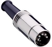 Connecteur rond DIN mâle, droit Lumberg 0131 05 Nombre de pôles: 5 argent 1 pc(s)