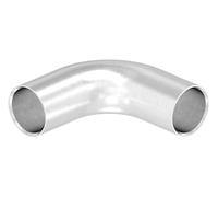 Connecteur rond pour tube de Ø 12 mm, 90°.