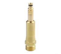 Connecteur rotatif fileté en laiton pour machines de nettoyage haute pression Karcher K1/K2/K3, 10,8 cm, jaune