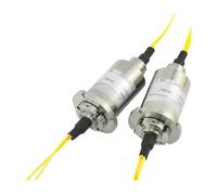 connecteur Rotatif multimode monomode de Bus à Anneau combiné optoélectrique Fibre Optique(3CH Optical Fiber Slip ring/a7e)