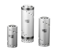 Connecteur rotatif pneumatique 360° MQR2 4 8 12 16-M5, bague collectrice multitours, raccord pivotant universel, 1 pièce(MQR2-M5)