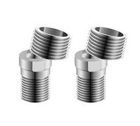 Connecteur rotatif pour robinets de douche en acier inoxydable pour maisons et locations de salle de bain