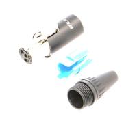 Connecteur RT4FC-B : XLR mini PIN : 4 femelles Mat.Marche : arrêt zinc REAN