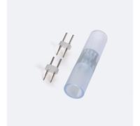 LEDKIA LIGHTING Connecteur Ruban LED Dimmable 220V circulaire SFLEX14 Ø14 mm