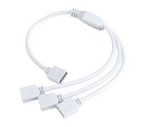 Connecteur Ruban LED RGB 3 Sorties Femelles - SILAMP
