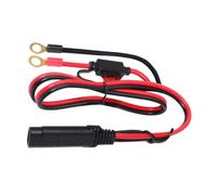 Connecteur SAE cosse de câble à anneau - Raccord rapide | Rallonge de chargeur de batterie à œillets ronds - Faisceau de câble à dégagement rapide - Bornes de connexion de batterie