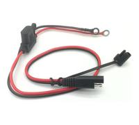 Connecteur SAE pour chargeur de batterie de moto - Câble de charge SAE - Coupe rapidement la prise à la borne 12 V
