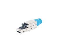 Connecteur sans outil RJ45 STP Cat8.1 auto-serrant 791199