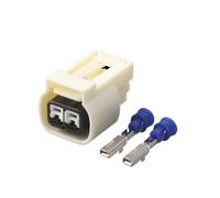 Connecteur scellé Automobile à 2 Broches, série 2,2 mm, Prise Femelle avec bornes et Joints for connexions électriques du Faisceau de câbles de Voiture