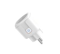 Connecteur Schuko type C avec interrupteur on/off, certifié vde, 250V/16A, plastique PC de qualité, connecteur de contact de protection, robuste et sûr pour les appareils ménagers (1 PACK)