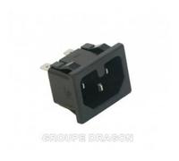 CONNECTEUR SECTEUR 3 COSSES pour four ROWENTA ¿