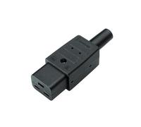 Connecteur secteur Bachmann 915.174 mâle Nbr total de pôles: 2 16 A noir 1 pc(s)