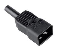 Connecteur secteur Bachmann 915.175 mâle Nbr total de pôles: 2 16 A noir 1 pc(s)