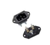 Connecteur secteur Bachmann 918.170 mâle Nbr total de pôles: 2 10 A noir 1 pc(s)