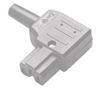 Connecteur secteur Kaiser 792/gr/C 792 Série 792 femelle, coudé Nbr total de pôles: 2 + PE 10 A gris 1 pc(s)