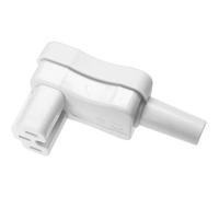 Connecteur secteur série (connecteur réseau) 793 Kaiser 793/ws femelle, coudé Nombre total de pôles: 2 + PE 10 A blanc 1 pc(s)