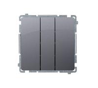 Connecteur Simon Basic Triple (Module) 10AX, 250V~, Connecteur BMW31.01/43