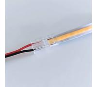 SILAMP Connecteur Simple pour Ruban LED COB 8mm IP44