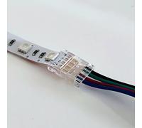 SILAMP Connecteur Simple pour Ruban LED RGB 10mm IP20