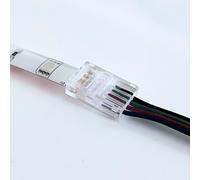 Connecteur Simple pour Ruban LED RGB 10mm IP44