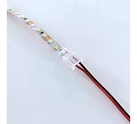 Connecteur Simple pour Ruban LED SMD 8mm IP44