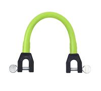 Connecteur Ski Tip Connector pour enfants | Snowboard Connector Solid Ski | Stainless Steel Ski Trainer | Easy Snow Ski Training Tools Ski Assistants | Ski Training Equipment For Snowboarding
