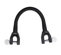 Connecteur Ski Tip Connector pour enfants | Snowboard Connector Solid Ski | Stainless Steel Ski Trainer | Easy Snow Ski Training Tools Ski Assistants | Ski Training Equipment For Snowboarding