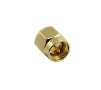 Connecteur SMA plaqué or, charge 6 GHz, 50 ohms, 1/3 pièces, for dispositif d'étalonnage, ouvre-court-circuit(Short Circuit)