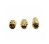 Connecteur SMA plaqué or, charge 6 GHz, 50 ohms, 1/3 pièces, for dispositif d'étalonnage, ouvre-court-circuit(3 PCS)
