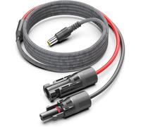 Connecteur solaire vers DC 7909 mm Câble adaptateur 3,5 m pour Jackery Explorer 160 240 500 1000 GZ Yeti BLUETTI AC180 EB3A EB70 centrale d'alimentation portable générateur solaire Anker 521