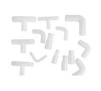 Connecteur souple en silicone, coude à 90 degrés, té dur de diamètre égal