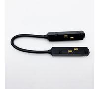Connecteur Souple pour Rail Magnétique 48V NOIR