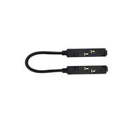 Connecteur Souple pour Rail Magnétique 48V NOIR - SILAMP
