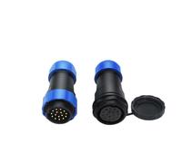 Connecteur SP28 SD28 IP68 380V(SP28-Backnut,6p)