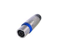 Connecteur Speakon Inline À 4 Pôles, STX, Argent - NLT4MXX