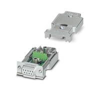 SUB-D mâle 9 pôles Phoenix Contact 2306566 180 ° raccord à vis 1 pc(s)