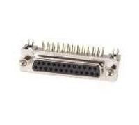 CONNECTEUR SUB-D Femelle 25 Broches pour Circuit Imprime