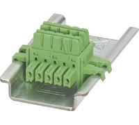 Connecteur sur profilé Contenu: 1 pc(s) Phoenix Contact ME 6.2 TBUS-2 1.5/5-ST-3.81 GN 2869728