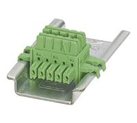 Connecteur sur profilé Contenu: 1 pc(s) Phoenix Contact ME 6.2 TBUS-2 1.5/5-ST-3.81 GN 2869728
