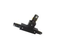 Connecteur T Rail Monophasé NOIR