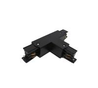 Connecteur T Rail Triphasé NOIR - SILAMP