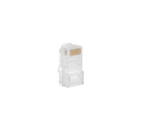 Connecteur téléinformatique RJ45 cat.5e UTP/100pcs PLU-5000