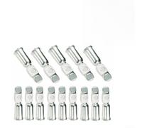 Connecteur terminal en cuivre 120 A compatible avec conducteurs de 10 à 25 mm² pour connexions de batterie, chariots élévateurs, chargeurs, remorques et machines agricoles