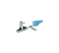 Connecteur terrain 8P8C RJ45 CAT6A stp