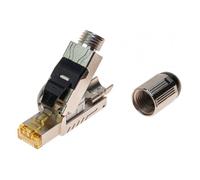 CONNECTEUR TERRAIN 8P8C RJ45 CAT8 STP