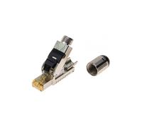 CONNECTEUR TERRAIN 8P8C RJ45 CAT8 STP