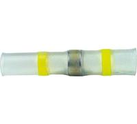 Connecteur thermorétractable HERTH+BUSS "Solder Sle Section : 4,0 - 6,0 mm², Ø intérieur : 6 mm, Longueur : 42 mm, jaune