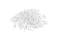 Connecteur thermorétractable Lot de 10, 30 ou 50 connecteurs thermorétractables for fils soudage, manchons soudure, kit cosses, isolation marine(White,50PCS)