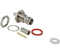 Connecteur TNC embase femelle, verticale à sertir BKL Electronic 0405044/D 50 Ω 1 pc(s)